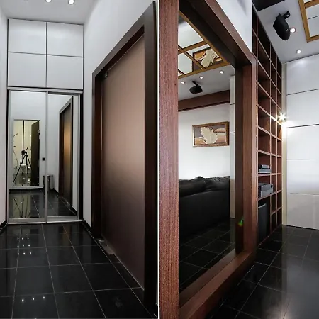 Panoramic 1br With Terrace In Arcadia Palace Apartment *